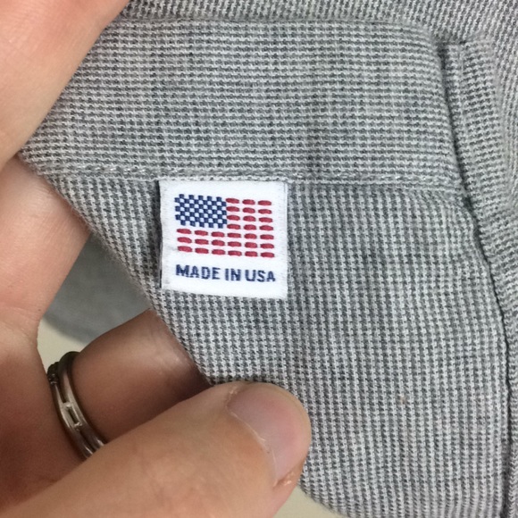 Steven Alan Gray Button Down Shirt Long Sleeve - Picture 6 of 6